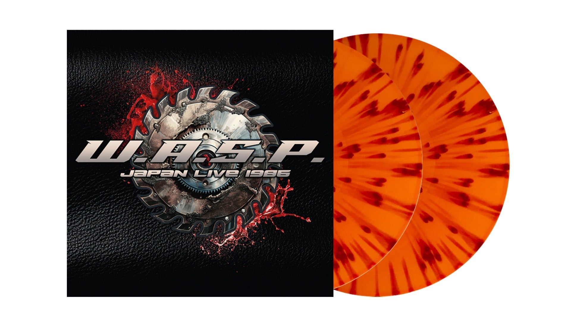 Japan Live 1986 (Orange Splatter Vinyl) (2Lp) [Vinyl] Vinyl Record