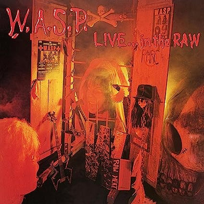 W.A.S.P. - Live...In The Raw [Import] (2 Lp's) [Vinyl]