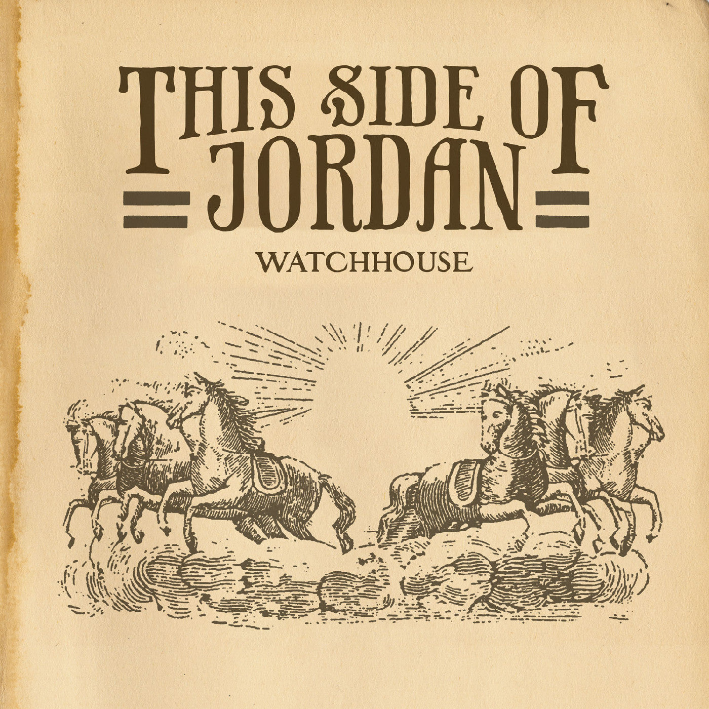 Watchhouse - This Side Of Jordan [Vinyl] Vinyl Record