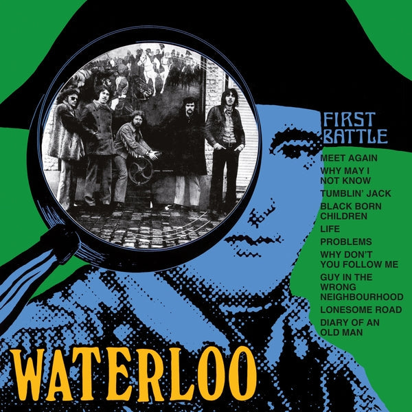 WATERLOO - First Battle Vinyl Record