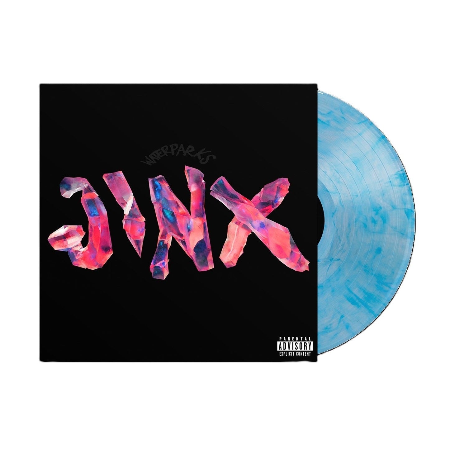 Waterparks - Jinx (Indie Exclusive) [Sky Blue/Aqua LP] [Vinyl] Vinyl Record