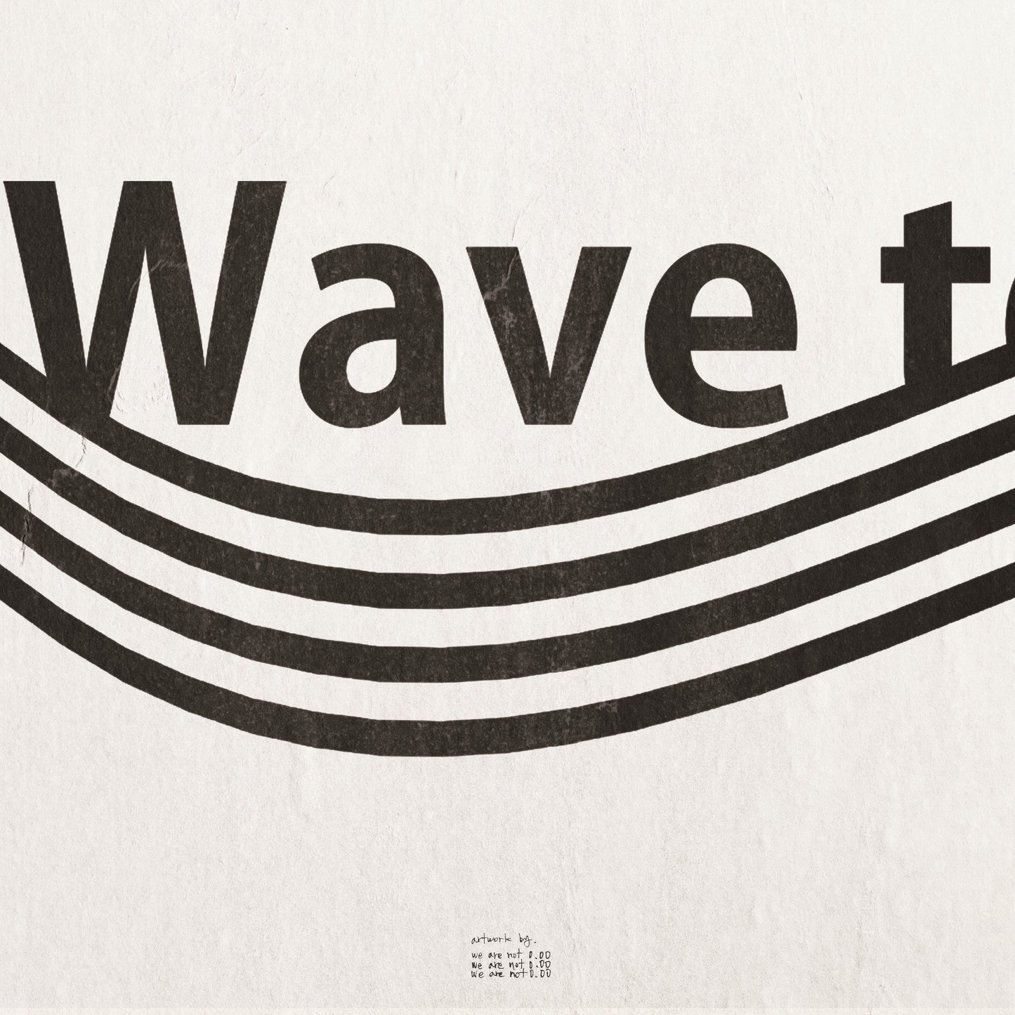 Wave 0.01 / Summer Flows 0.02 Vinyl Record
