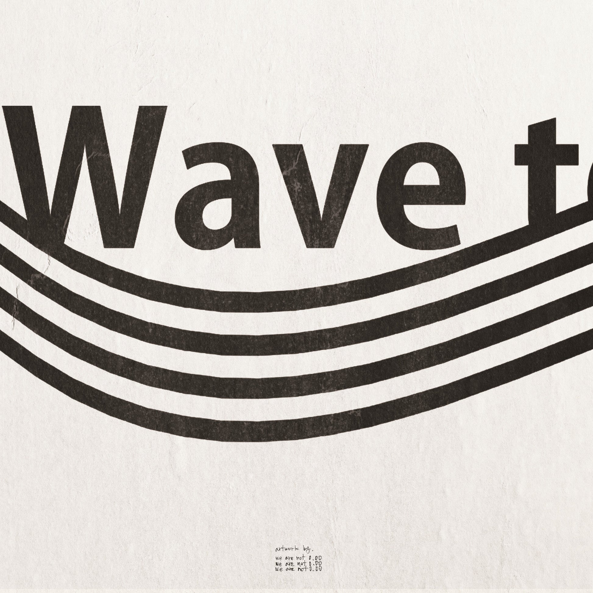 Wave 0.01 / Summer Flows 0.02 Vinyl Record