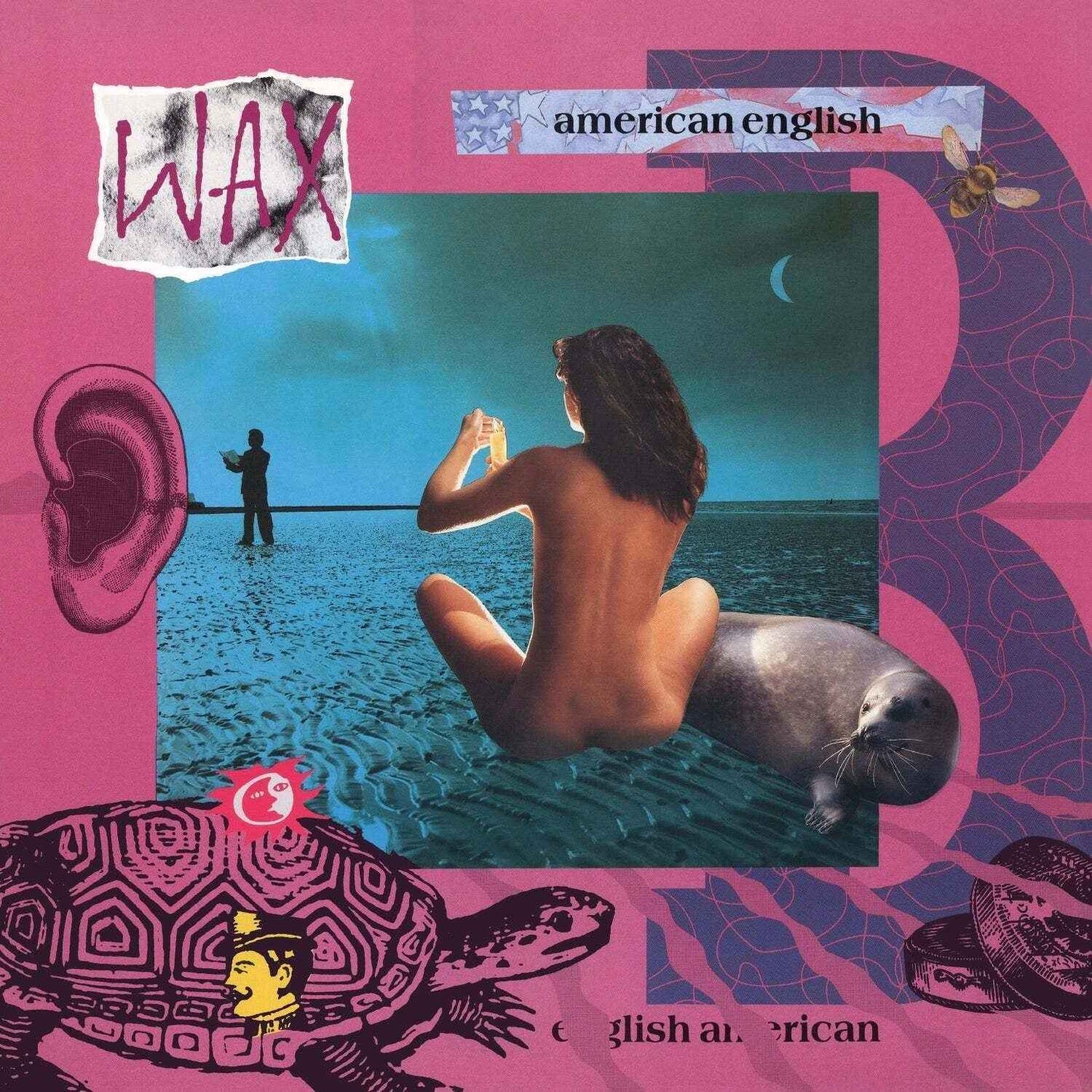 Wax - American English (180G) [Pink/Purple Vinyl] [Vinyl] Vinyl Record
