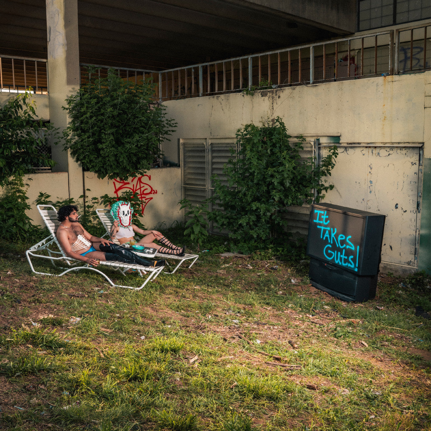 It Takes Guts!  Vinyl Record