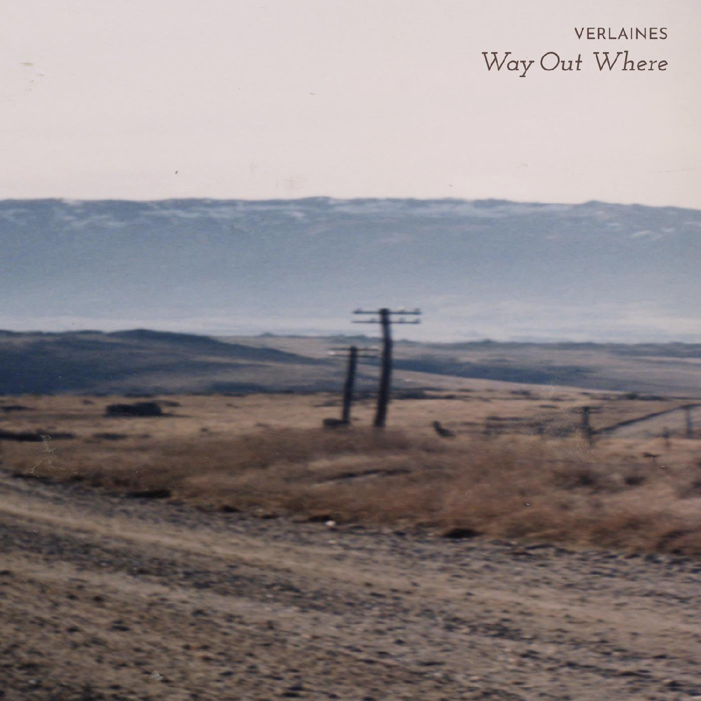 Way Out Where [Transparent Black RSD 04/20/2024] Vinyl Record