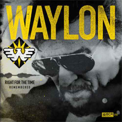 Waylon Jennings - Right For The Time (Remembered) [Vinyl] Vinyl Record