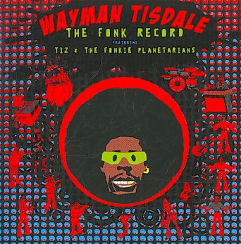 FONK RECORD: FEATURING TIZ & FONKIE PLANETARIANS  Music CD