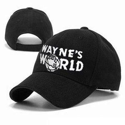 Wayne's World Costume Hat Black