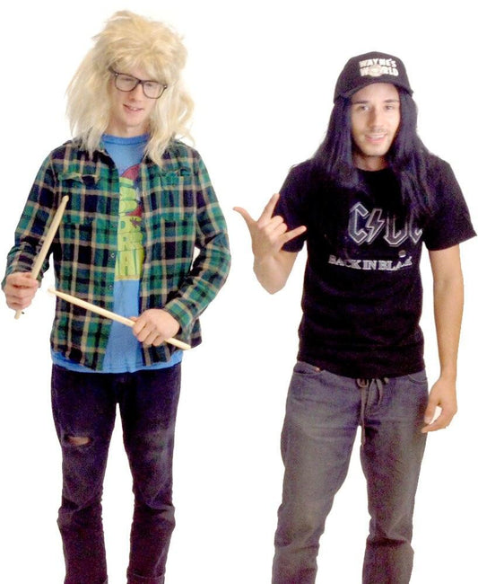 Wayne's World Garth and Wayne Costume Set