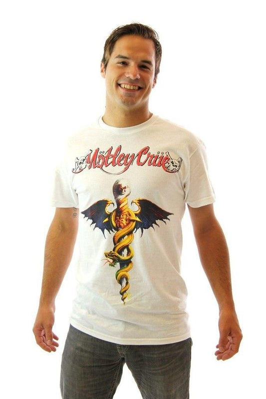 Wayne's World Motley Crue Tee Band Logo T Shirt