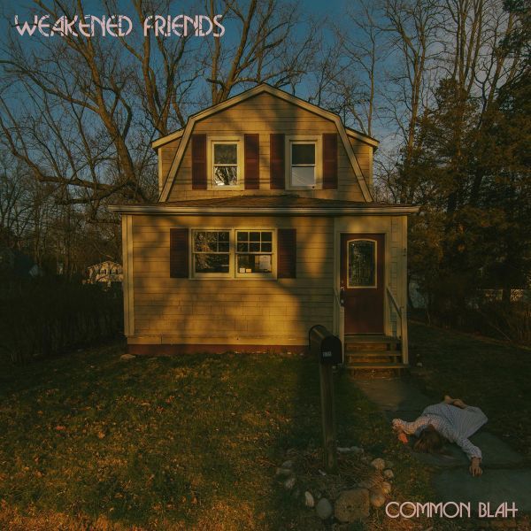 Weakened Friends - Common Blah (Cream Vinyl) [Vinyl] Vinyl Record