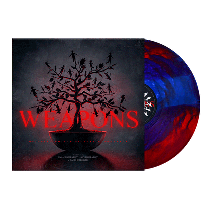 Weapons Original Soundtrack "Blood in the Water' (Limited Exclusive, Lenticular Cover) (Vinyl) Vinyl Record
