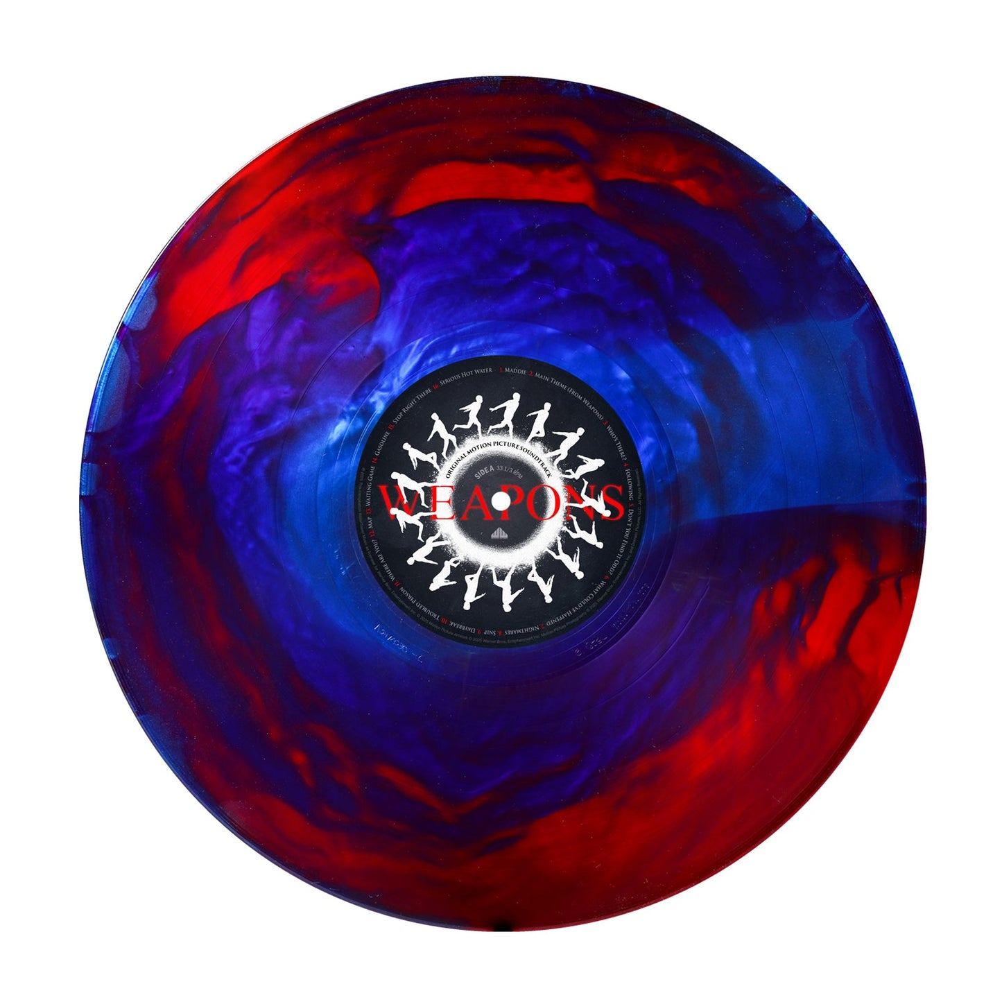 Weapons Original Soundtrack "Blood in the Water' (Limited Exclusive, Lenticular Cover) (Vinyl) Vinyl Record