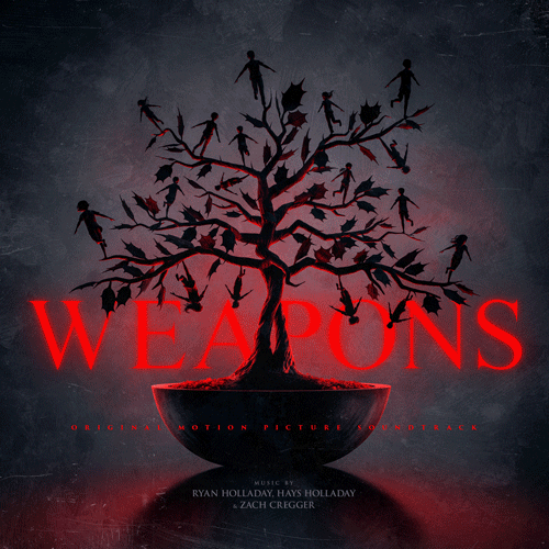 Weapons Original Soundtrack "Blood in the Water' (Limited Exclusive, Lenticular Cover) (Vinyl) Vinyl Record