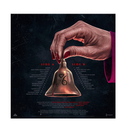 Weapons Original Soundtrack "Blood in the Water' (Limited Exclusive, Lenticular Cover) (Vinyl) Vinyl Record