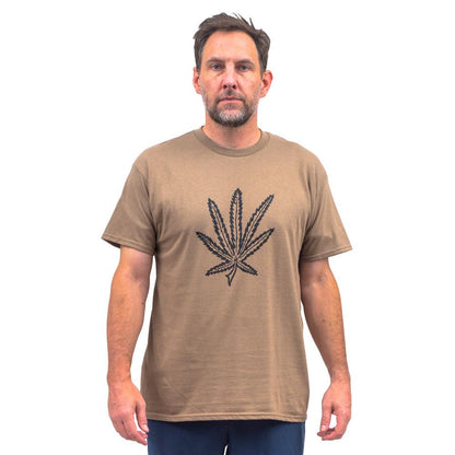 Weed Leaf T-Shirt 90Ÿ??s Retro Movie Pot Dazed Confused Character Classic Tee Shirt