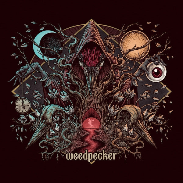 Weedpecker - V (Magenta Vinyl) [LP] [Vinyl] Vinyl Record