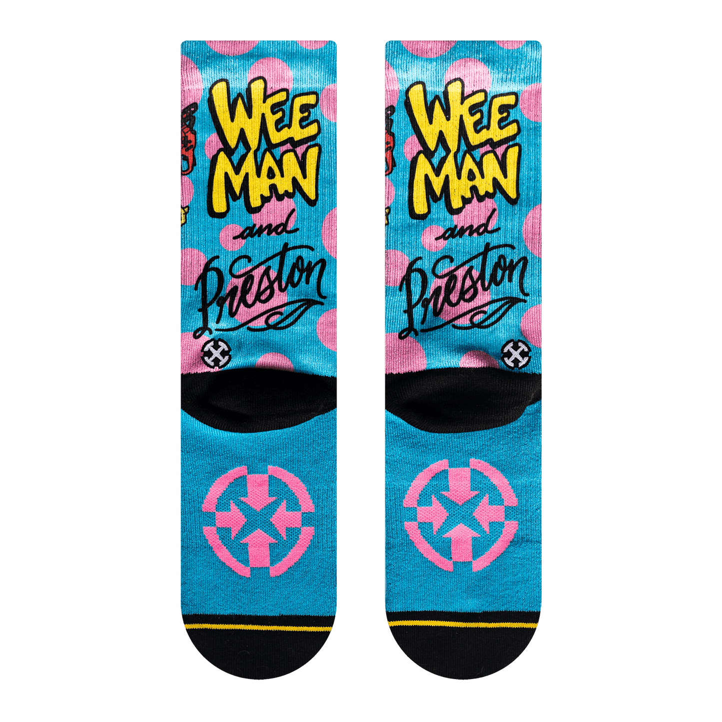 WeeMan & Preston Adult Crew Socks
