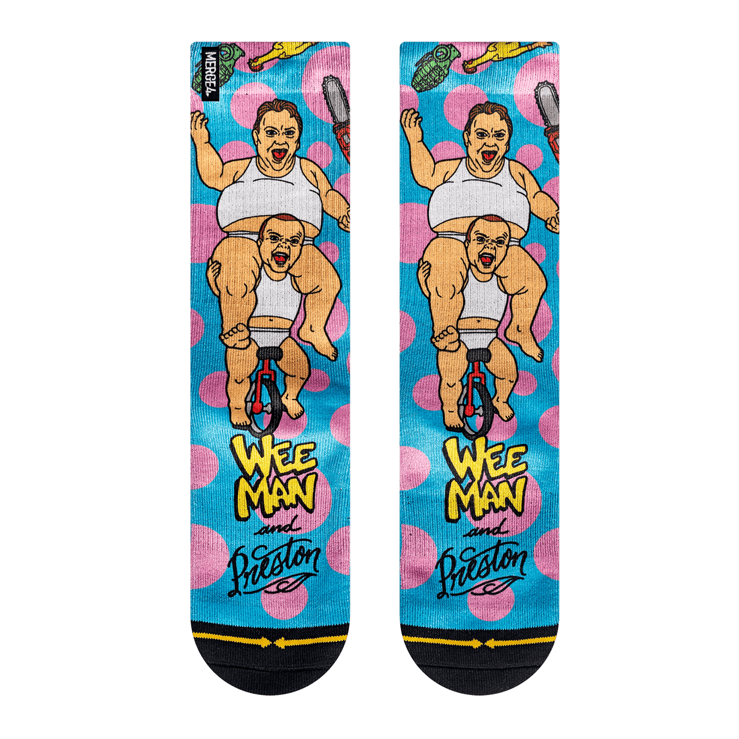 WeeMan & Preston Adult Crew Socks