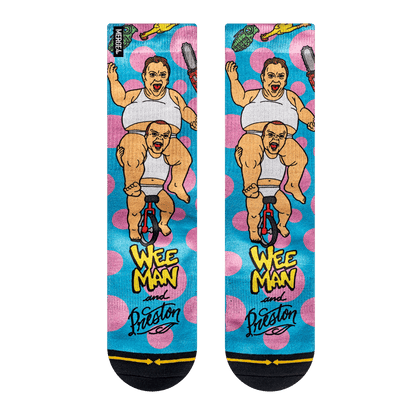 WeeMan & Preston Adult Crew Socks