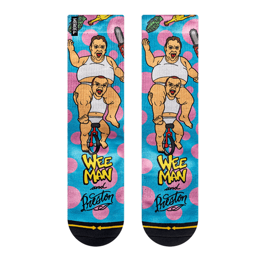 WeeMan & Preston Adult Crew Socks