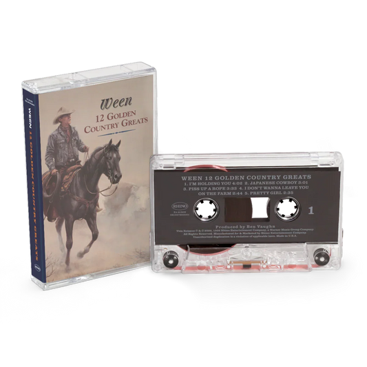 Ween – 12 Golden Country Greats Cassette Tape