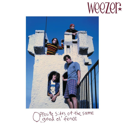 Weezer (Blue: 30th Anniversary Edition) (Super Deluxe 4 Lp's/ Bonus 10" Single/ 7" Single) (Box Set) Vinyl Record