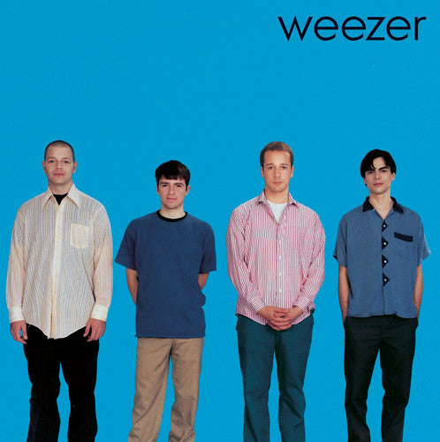 Weezer (Indie Exclusive, Limited Edition, Ghostly Blue & Clear Colored Vinyl, Anniversary Edition) Vinyl Record