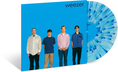 Weezer (Indie Exclusive, Limited Edition, Ghostly Blue & Clear Colored Vinyl, Anniversary Edition) Vinyl Record