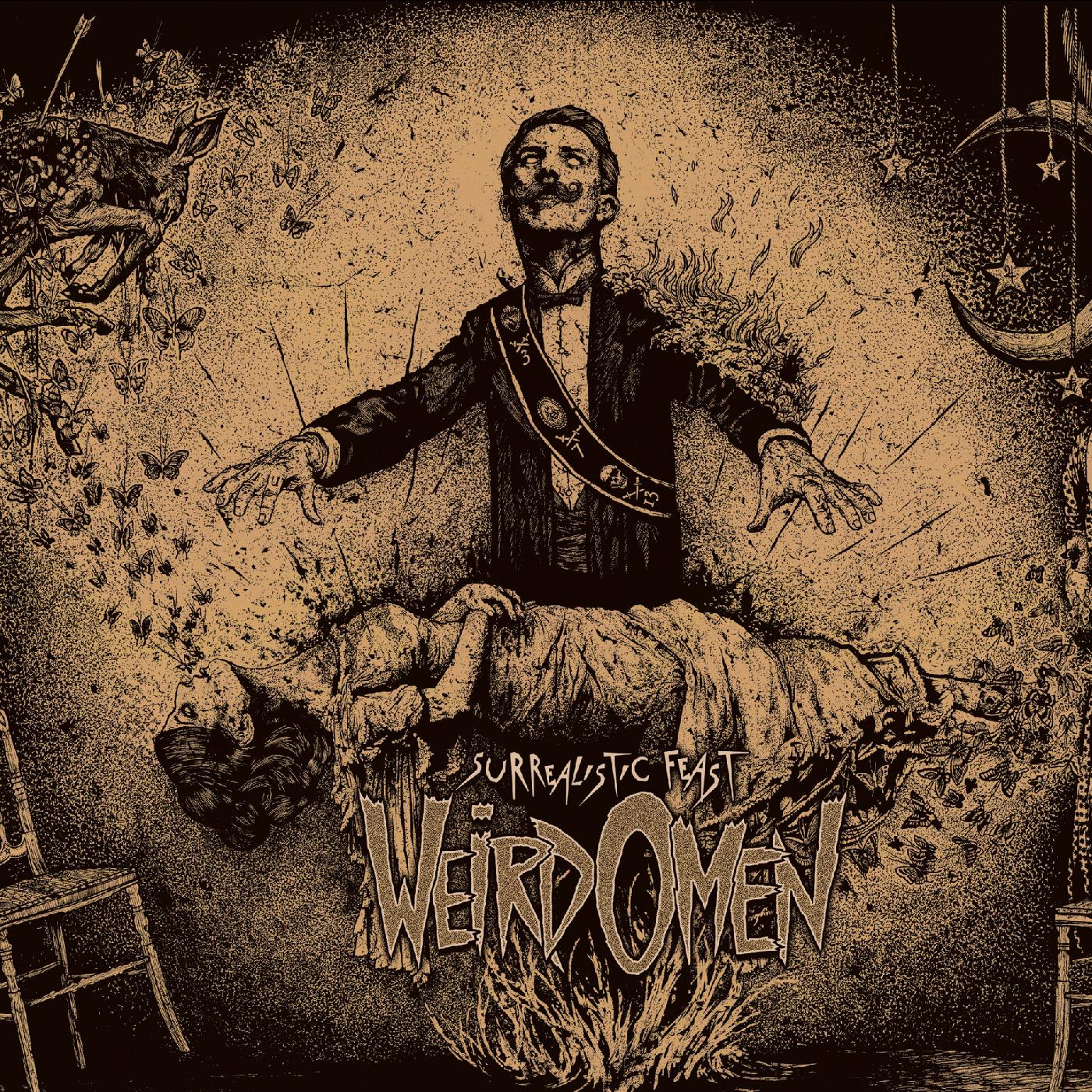 Surrealistic Feast Music CD