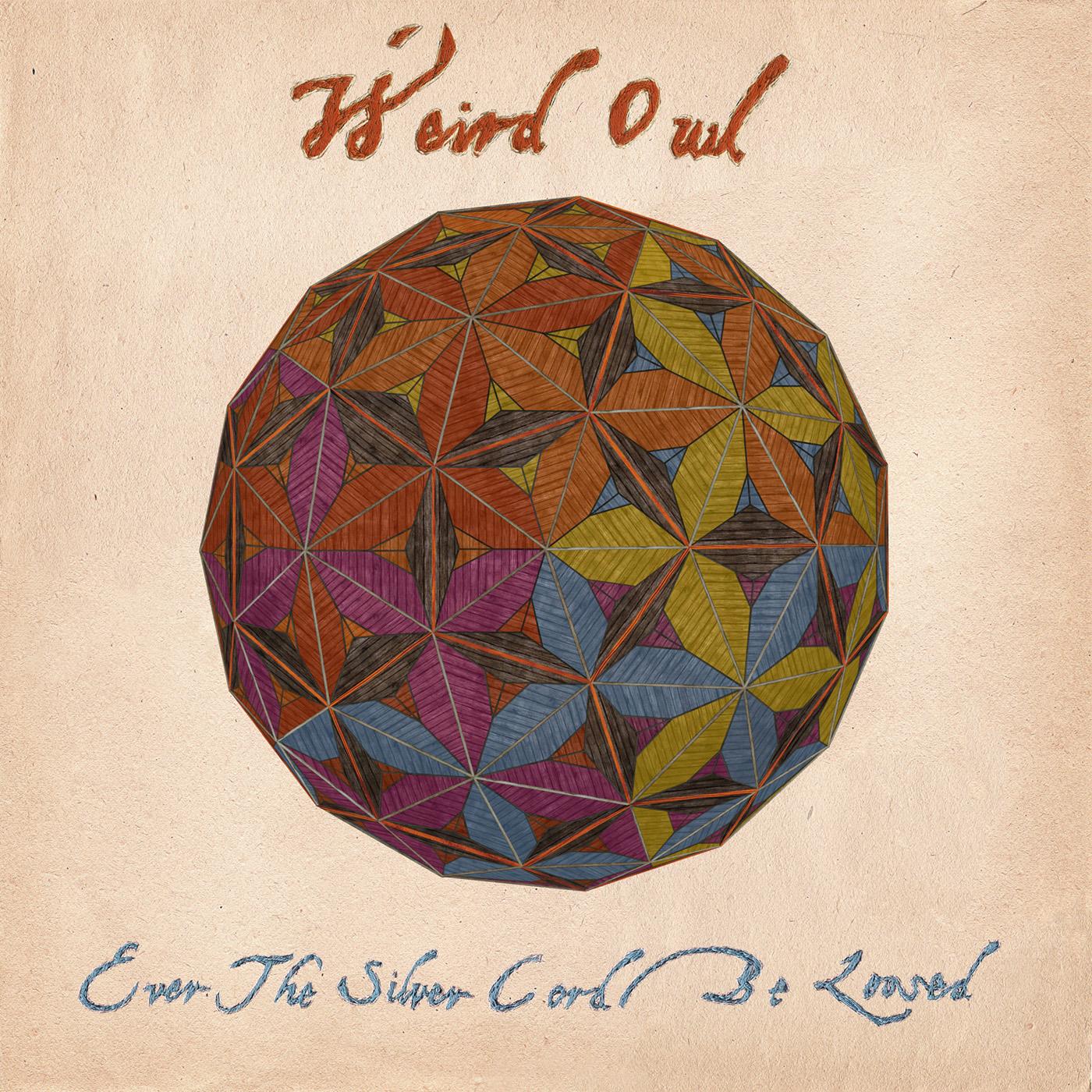 Weird Owl - Ever The Silver Cord Be Loosed (MARBLED PURPLE VINYL) Vinyl Record