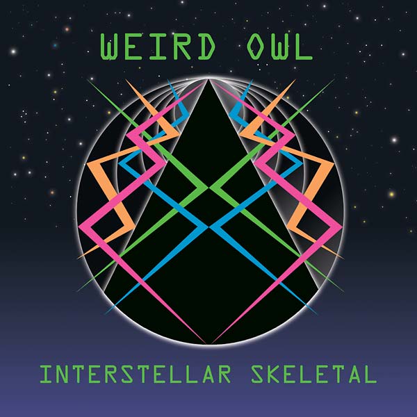 Interstellar Skeletal Vinyl Record