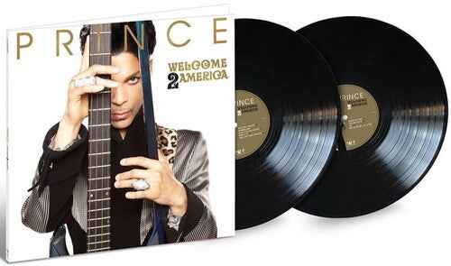Prince - WELCOME 2 AMERICA [Vinyl] Vinyl Record