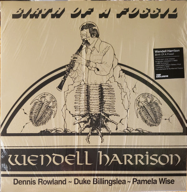 Birth Of A Fossil Vinyl Record