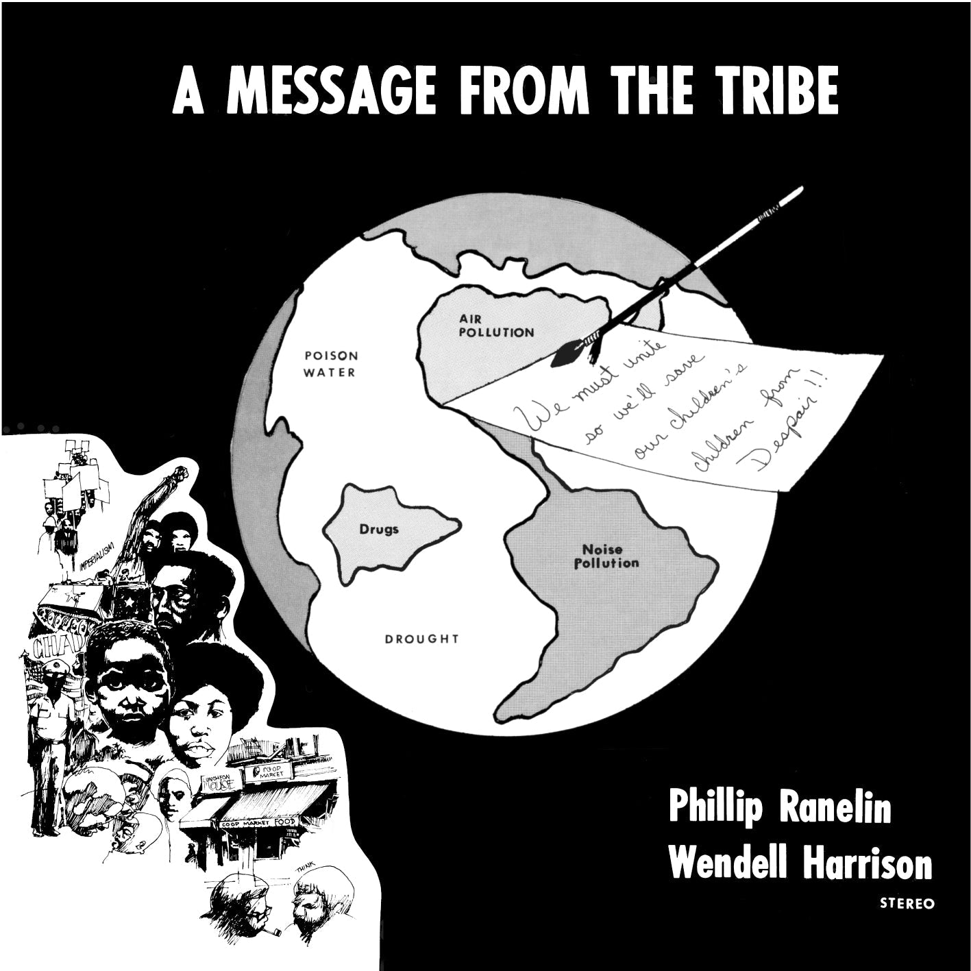 A Message From The Tribe Vinyl Record
