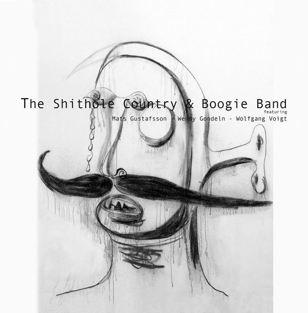 The Shithole Country & Boogie Band  Music CD