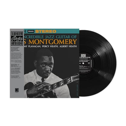 The Incredible Jazz Guitar Of Wes Montgomery (Original Jazz Classics Series) (180 Gram Vinyl) Vinyl Record