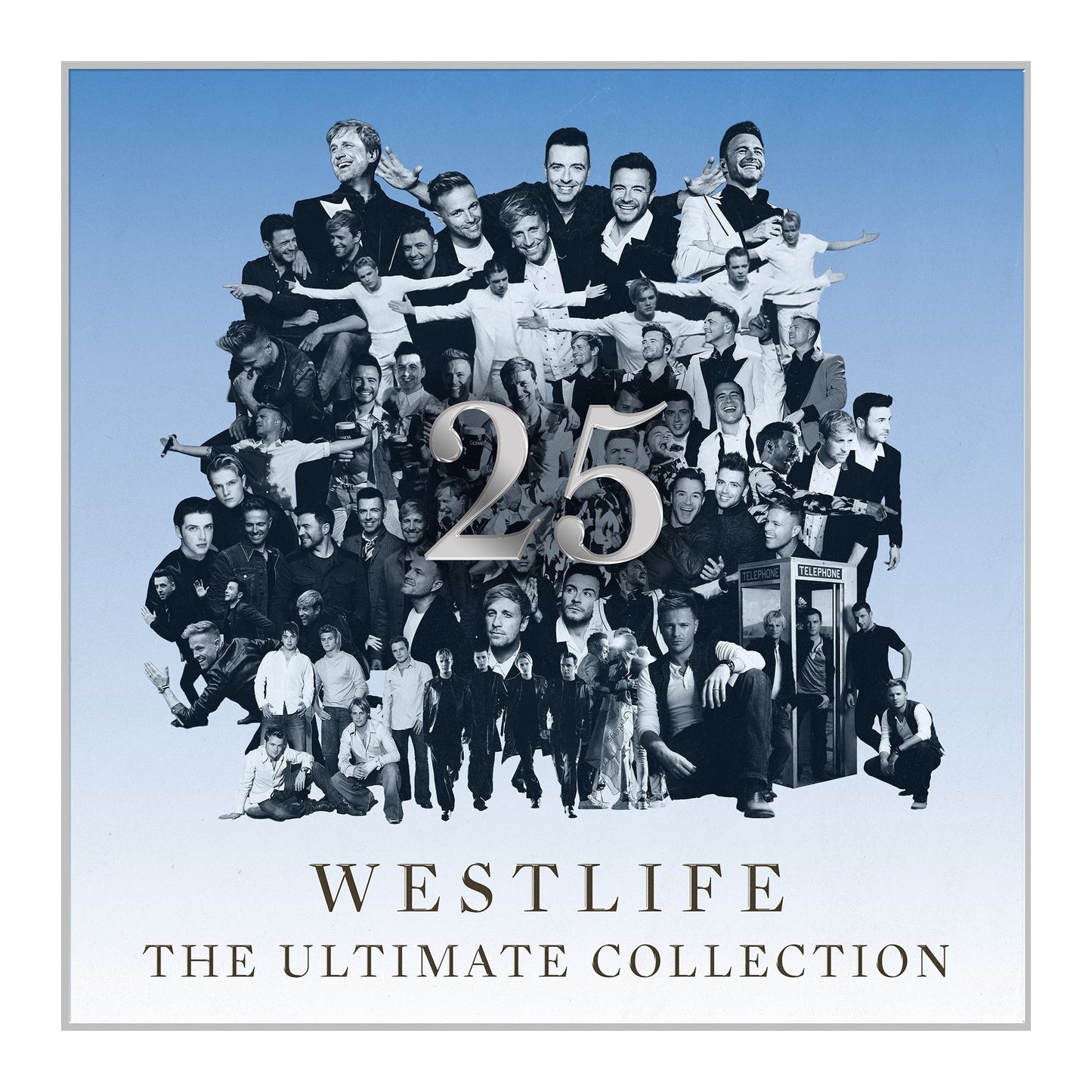 Westlife - 25 - The Ultimate Collection (Deluxe) [2Cd] [CD] Music CD