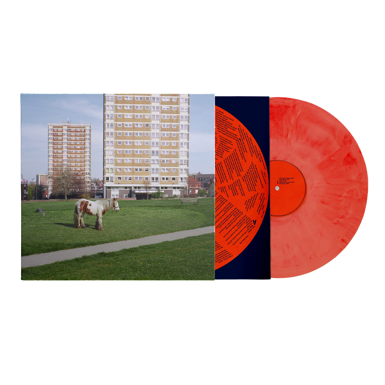 Westside Cowboy - It Goes On [Red LP] [Vinyl] Vinyl Record