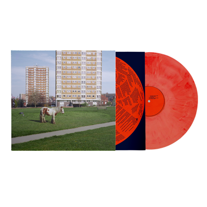 Westside Cowboy - It Goes On [Red LP] [Vinyl] Vinyl Record