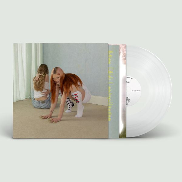 moisturizer (Indie Exclusive)(Clear Vinyl) Vinyl Record