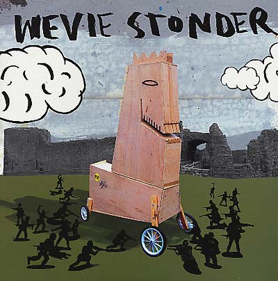 WEVIE STONDER - The Wooden Horse of Troy Vinyl Record