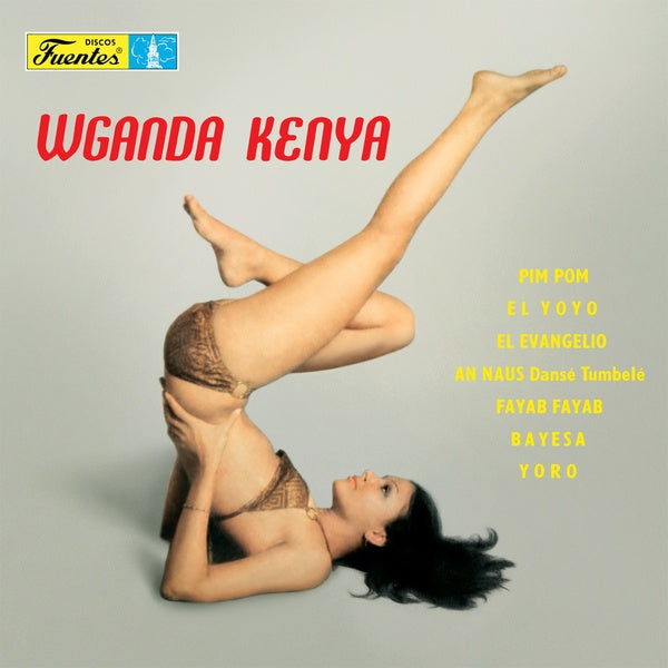 WGANDA KENYA - Wganda Kenya Vinyl Record