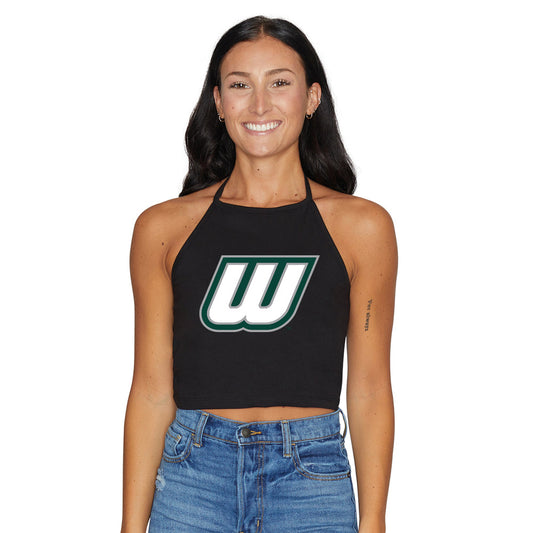 Wagner Black Womens Halter Top Officially Licensed