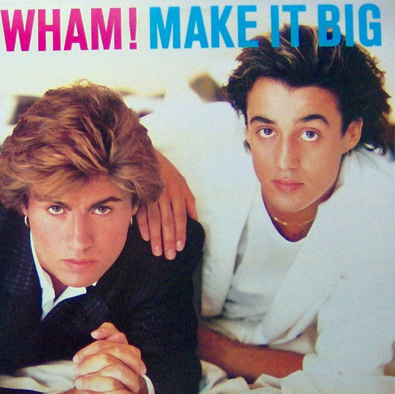 Wham! - Make It Big Vinyl Record