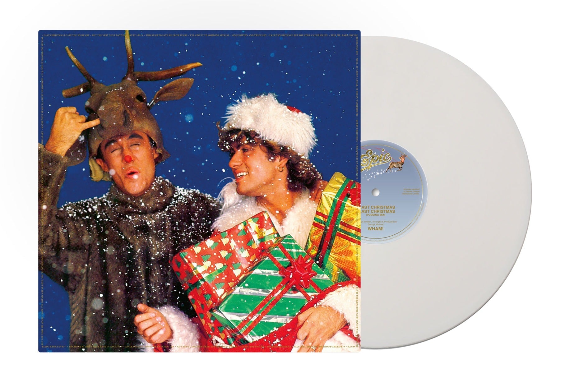 Last Christmas (Limited Edition, Extended Play, Colored Vinyl, White, Anniversary Edition) Vinyl Record