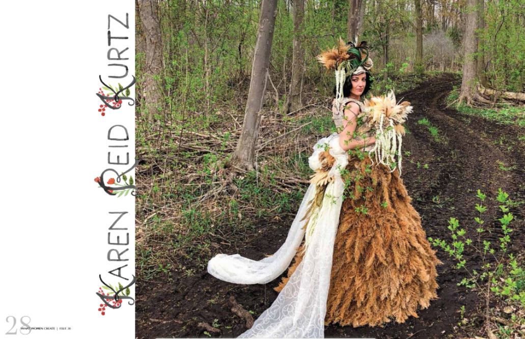 What Women Create - Inspiration For Your Imagination Fall 2023: Crotchet, Mixed Media, Weave, Paper, Theatrical Millinery, Art Of Business, Alexandria Sorrels, Karen Reid Kurtz, Sandra Liotus & More!