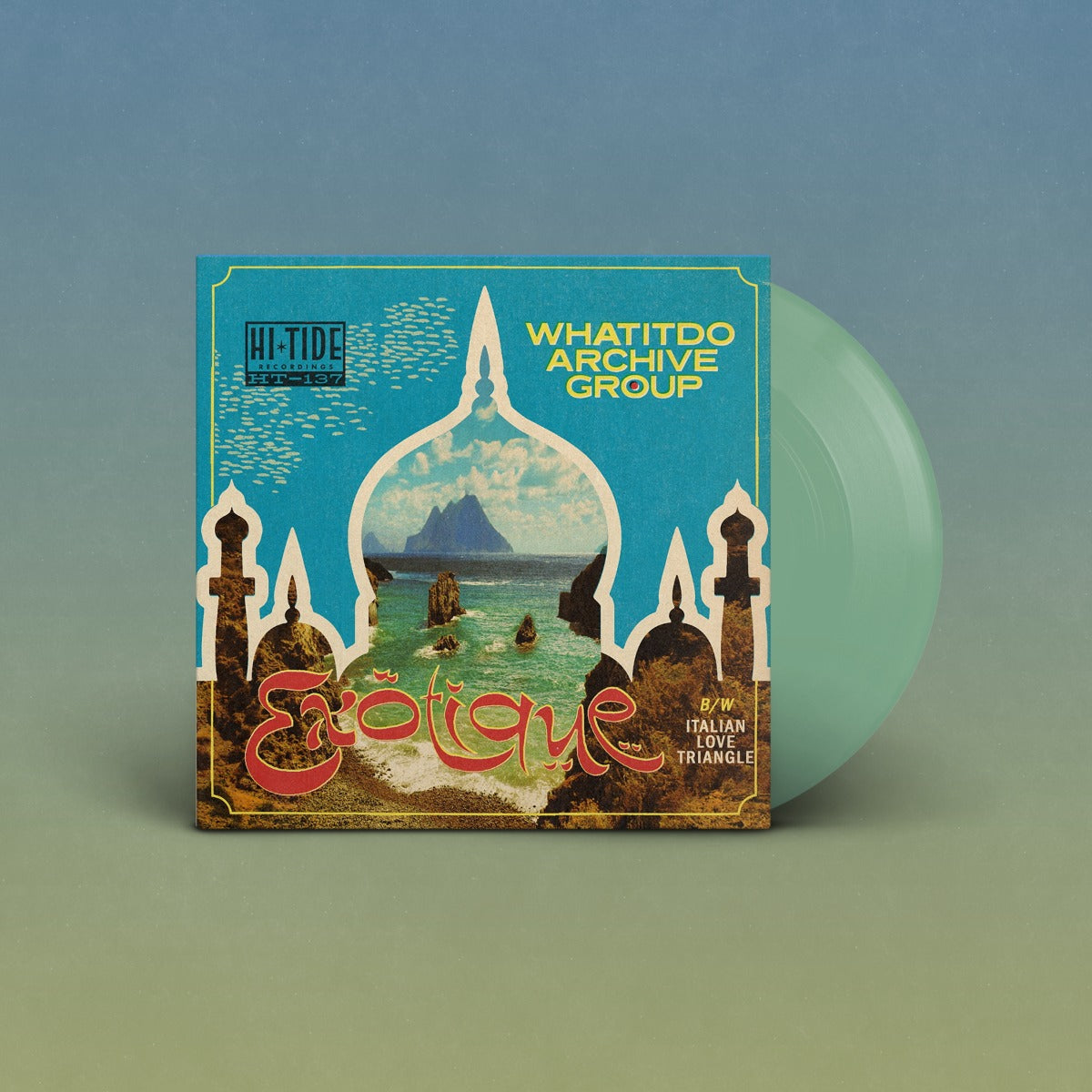 Exotique / Italian Love Triangle (Indie Exclusive) (Sea Glass Vinyl) Vinyl Record