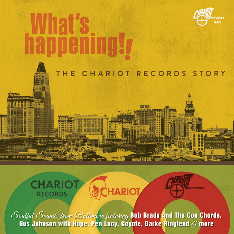 What’S Happening!! The Chariot Records Story - What’S Happening!! The Chariot Records Story [2CD] [CD] Music CD